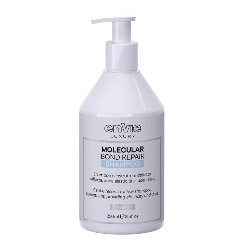 Szampon Molecularny Envie Bond Repair, odbudowujący włosy zniszczone 250 ml