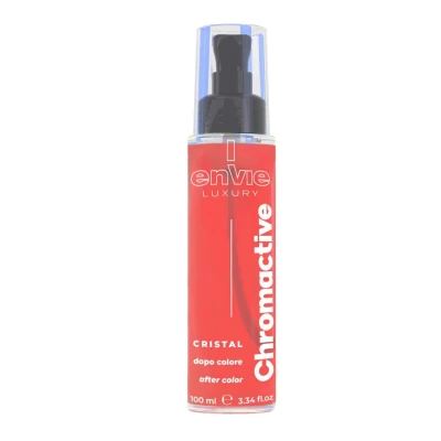 Zdjęcie produktu Envie Olejek regeneracyjny do włosów farbowanych Luxury Chromactive Cristal 100 ml