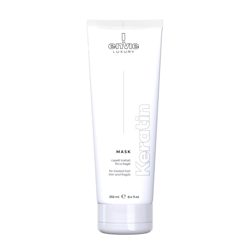 Envie Keratynowa maska do włosów Luxury Keratin, pojemności