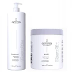 Zestaw Envie Luxury Keratin: szampon 1000 ml + Maska 1000 ml