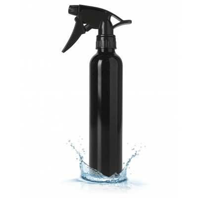 Zdjęcie produktu Rozpylacz, spryskiwacz do wody, fryzjerski, barberski Czarny, Poniks, 250 ml