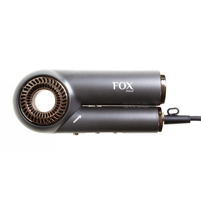 Suszarka do włosów FOX Travel, z jonizacją, 1500-1800W