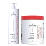 Zestaw kosmetyków Envie Chromactive: Szampon 1000 ml + Maska 1000 ml