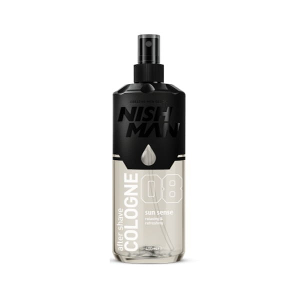 Nishman Aftershave 08 Sun Sense, woda po goleniu 400 ml