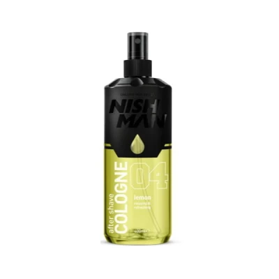 Zdjęcie produktu Nishman Aftershave 04 Lemon, woda po goleniu 400 ml