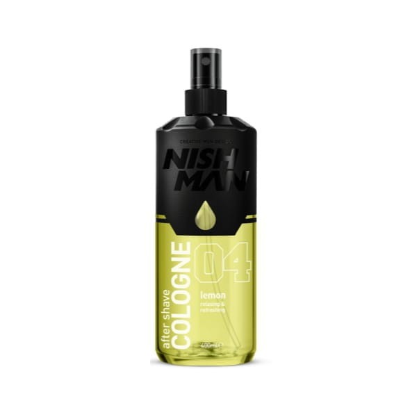Nishman Aftershave 04 Lemon, woda po goleniu 400 ml