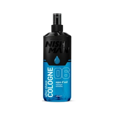 Zdjęcie produktu Nishman Aftershave 06 Aqua d'Asil, woda po goleniu 400 ml