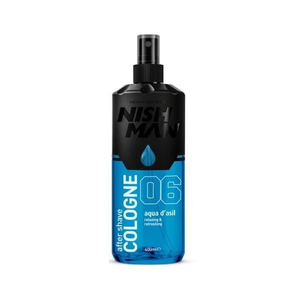 Nishman Aftershave 06 Aqua d'Asil, woda po goleniu 400 ml
