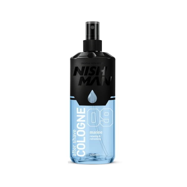 Nishman Aftershave 09 Marine, woda po goleniu 400 ml