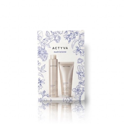 Zdjęcie produktu KEMON ACTYVA NUTRIZIONE Zestaw kosmetyków do włosów przesuszonych: szampon 250 ml + odżywka 200 ml