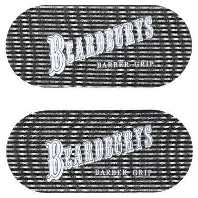 Zdjęcie produktu BEARDBURYS rzepy do stylizacji i cięcia włosów, barberskie 2 szt.