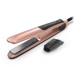 Prostownica do włosów Wahl PRO GLIDE Rose Gold, z keratyną, płytki ceramiczne