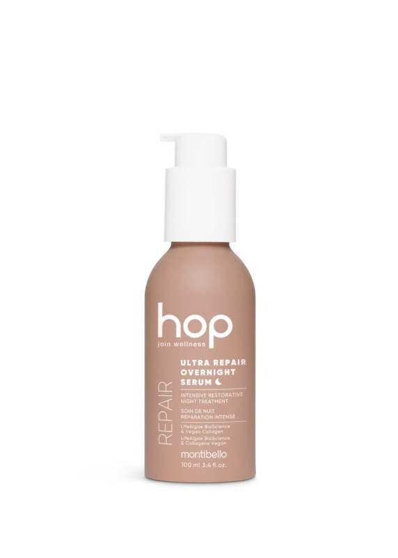 Montibello HOP Ultra Repair Overnight Serum, intensywne serum do włosów na noc 100 ml