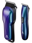Zestaw fryzjerski ANDIS Galaxy Envy® Li Cordless maszynka do włosów, Slimline® Pro Li trymer do włosów