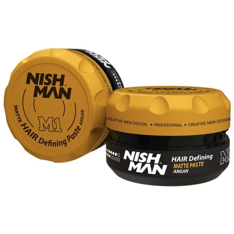 Pomada do włosów Nishman M1 Matte Defining Argan Paste 100ml