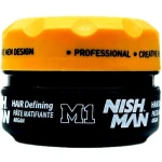 Pomada do włosów Nishman M1 Matte Defining Argan Paste 100ml