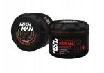 Nishman 5+ Hair Gel Gum Effect, Żel do włosów z efektem gumy 300 ml