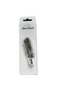 Szczotka trychologiczna do włosów Aura Brush BlaCKomb srebrna