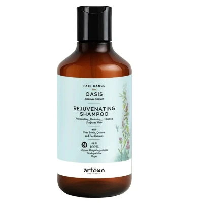 Zdjęcie produktu Artego Rain Dance Oasis Rejuvenating Shampoo, regenerujący, nawilżający Szampon Do Włosów, pojemności