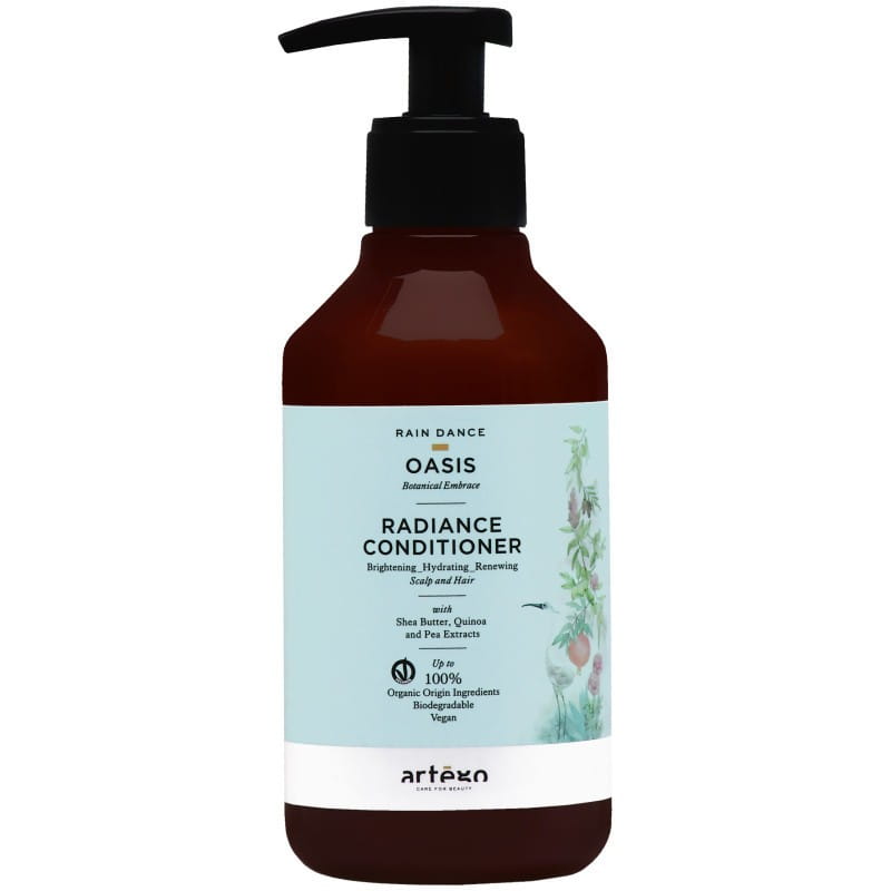 Artego Rain Dance Oasis Radiance Conditioner, regenerująca, nawilżająca Odżywka Do Włosów, pojemności