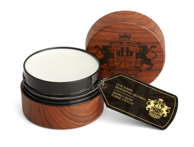 Dear Barber Shaping Cream, Krem do stylizacji włosów, pojemności