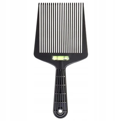 Zdjęcie produktu Grzebień Fryzjerski Barberski z Poziomicą