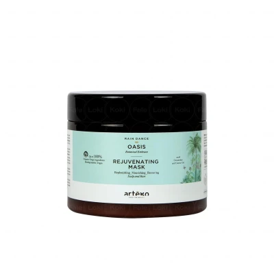 Zdjęcie produktu Artego Rain Dance Oasis, Maska Do Włosów regenerująca, odżywiająca REJUVENATING MASK, pojemności
