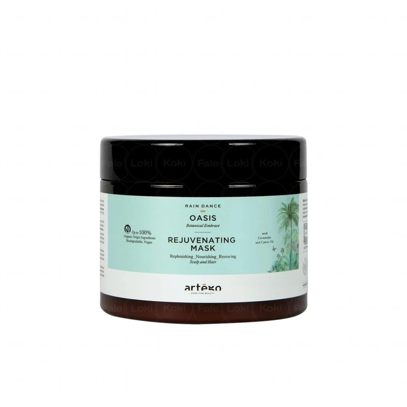 Artego Rain Dance Oasis, Maska Do Włosów regenerująca, odżywiająca REJUVENATING MASK, pojemności