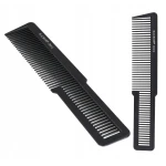 Grzebień Fryzjerski Do Strzyżenia Włosów Karbonowy BlacKomb
