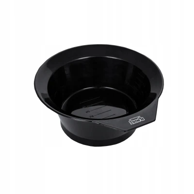 Zdjęcie produktu Miseczka czarna do farbowania włosów Poniks