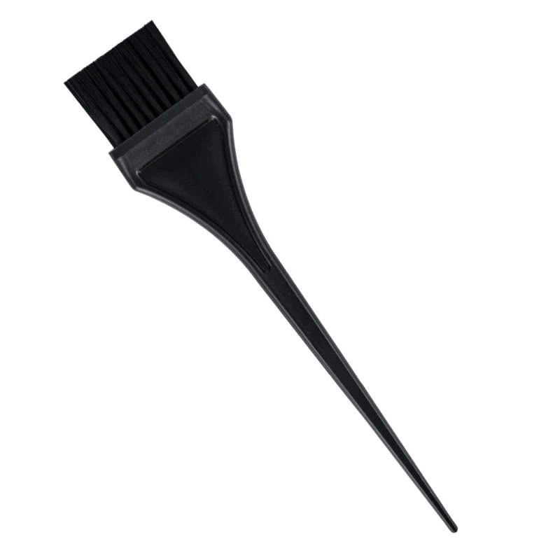 Pędzel Do Nakładania Farb Wąski Czarny 3,5cm