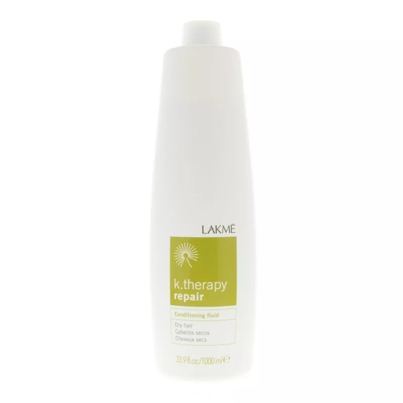Fluid Lakme K.Therapy Repair 1000ml, regenerujący, odżywczy fluid do włosów suchych i zniszczonych