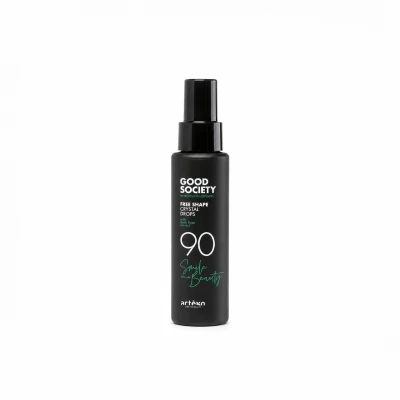 Zdjęcie produktu Artego Good Society, Serum rozświetlające do włosów Free Shape CRYSTAL DROPS '90