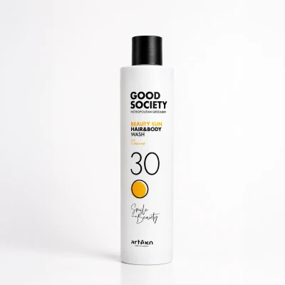 Zdjęcie produktu Artego Good Society, Szampon micelarny 2w1 Hair& Body Wash, BEAUTY SUN '30
