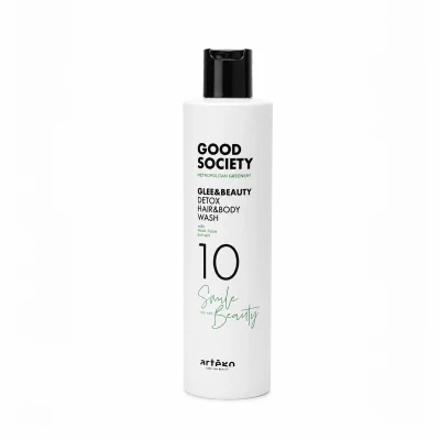 Zdjęcie produktu Artego Good Society, Szampon i Żel oczyszczający 2w1 do włosów i ciała HAIR & BODY '10