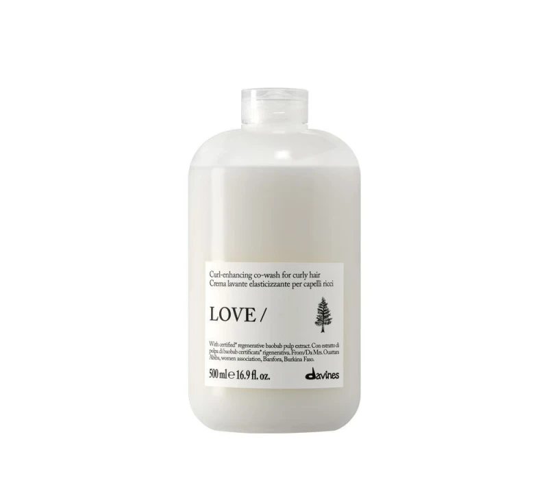 Davines Love Curl Cowash, odżywka oczyszczająca do włosów kręconych 500 ml