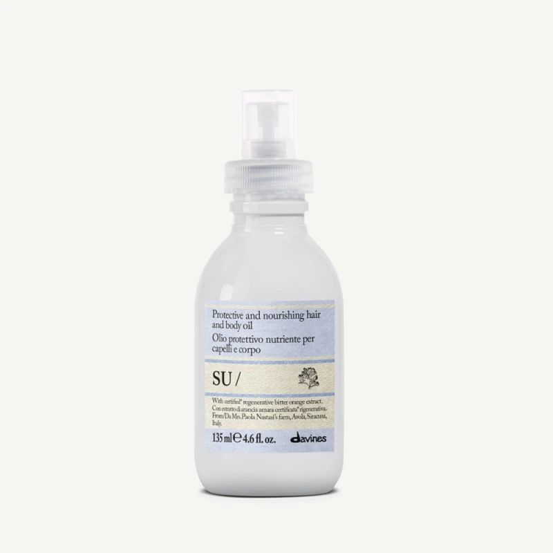 Olejek do włosów i Ciała Davines SU 135 ml