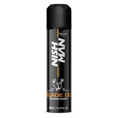 Zdjęcie produktu Nishman Blade Oil, Olejek Do Maszynek 200 ml