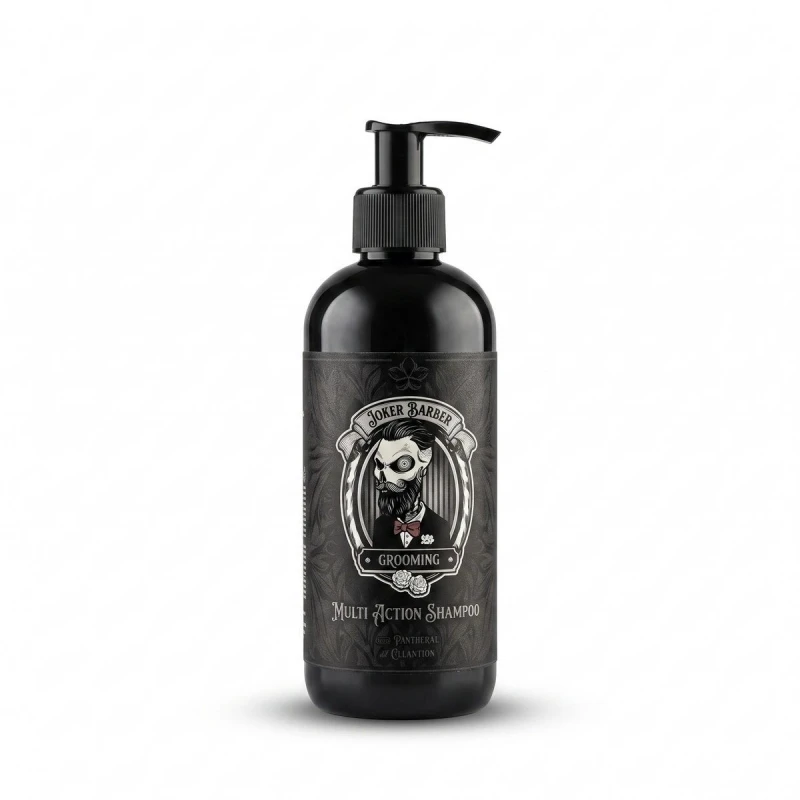 Joker Barber Multi Action 4w1, Szampon wzmacniający włosy, Przeciw wypadaniu 250 ml