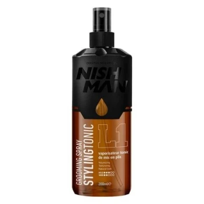 Zdjęcie produktu Nishman Grooming Spray Styling Tonic L1 Modelujący Tonik do włosów 200 ml