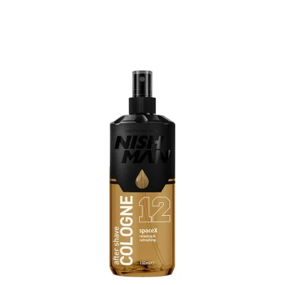 Zdjęcie produktu Nishman Aftershave 12 Space, woda kolońska, po goleniu, nuty kwiatowe, cytrusowe, pojemności