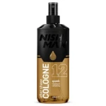 Nishman Aftershave 12 Space, woda kolońska, po goleniu, nuty kwiatowe, cytrusowe, pojemności