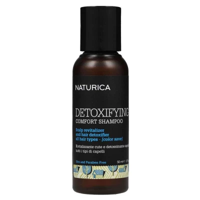 Zdjęcie produktu Szampon detoksykujący Rica Naturica Detox Comfort Shampoo, 50 ml