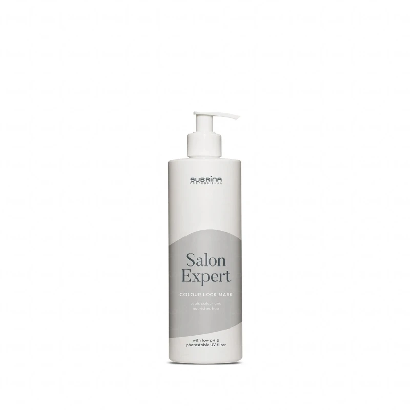 Subrina maska COLOUR LOCK Care, Maska do włosów farbowanych, po zabiegu koloryzacji 450 ml
