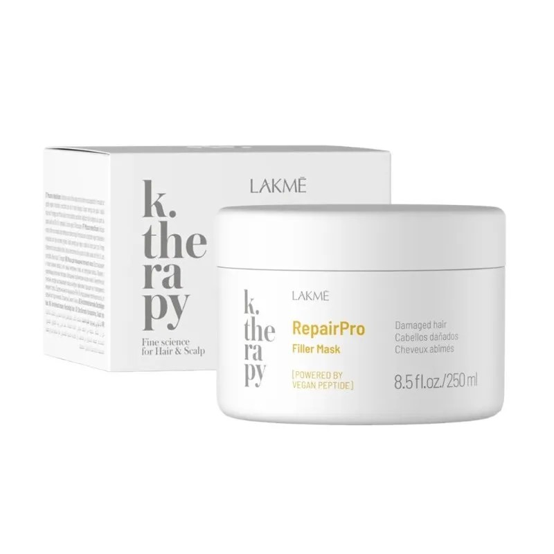 Maska Lakmé k.therapy RepairPro Filler, do włosów suchych i zniszczonych 250 ml