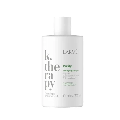 Zdjęcie produktu Lakme K.Therapy Purify Shampoo Clarifying , oczyszczający szampon do tłustej skóry głowy, pojemności