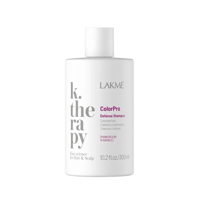 Lakme K.Therapy ColorPro Defense Shampoo, szampon do włosów farbowanych, pojemności