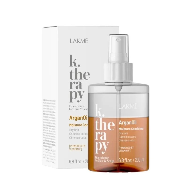 Odżywka dwufazowa Lakmé k.therapy ArganOil, do suchych włosów 200 ml