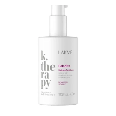 Zdjęcie produktu Lakme K.Therapy COLORPRO Defense Conditioner, Odżywka do włosów farbowanych, pojemności