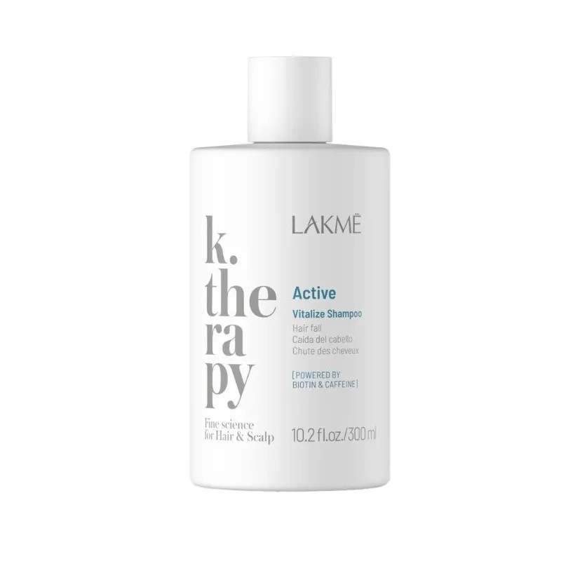 Szampon Lakme K.Therapy Active Vitalize, szampon do włosów przeciw wypadaniu, pojemności